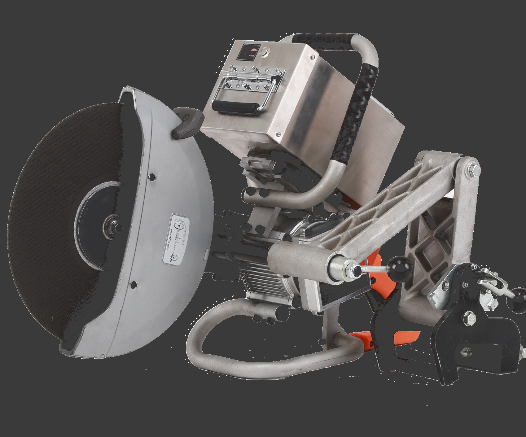 72V Rail Saw