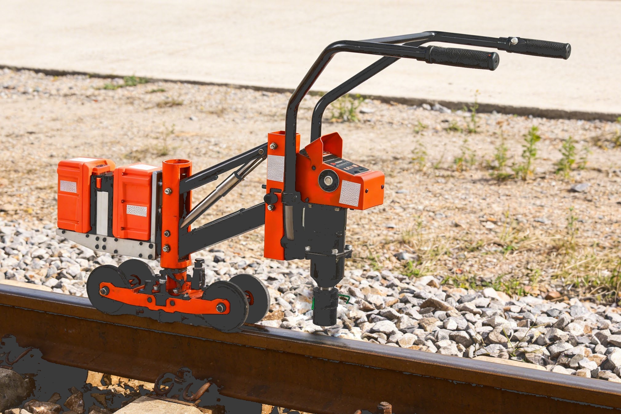 Rail Turnout Drill